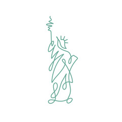 Lineart Liberty Logo