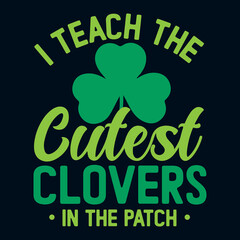 st patrick's day t-shirt design, st patrick's day quotes t-shirt design, Shamrock t-shirt design