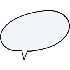 speech bubble