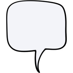 speech bubble
