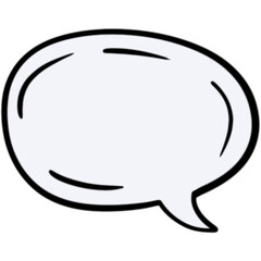 speech bubble