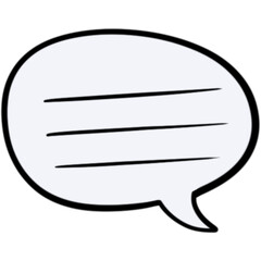 speech bubble