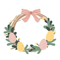 egg easter wreath © Apollo no.64