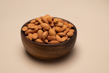 bowl of almonds