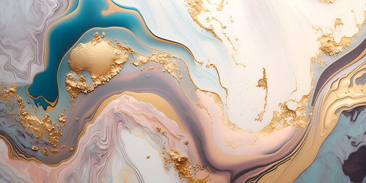 abstract background with water, exture, colorful, beautiful, color, abstract background, summer, nature, sea, glass, creative, ocean, watercolor, smoke, AI generated