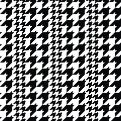Houndstooth pattern.