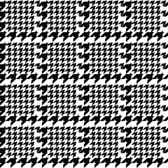 Houndstooth pattern.