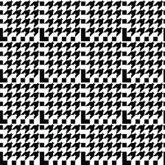 Houndstooth pattern.