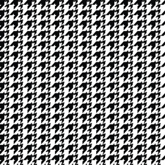 Houndstooth pattern.