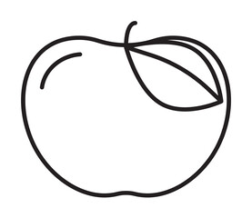 Apple icon illustration design art