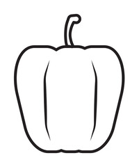 pepper icon illustration design art