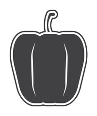 pepper icon illustration design art