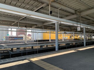 太田駅構内の景色