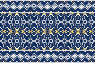 Simple ethnic design drawing. It is a pattern geometric shapes. Create beautiful fabric patterns. Design for print. Using in the fashion industry.
