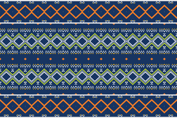 Simple ethnic design patterns. It is a pattern geometric shapes. Create beautiful fabric patterns. Design for print. Using in the fashion industry.
