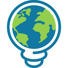 Earth Hour Illustration