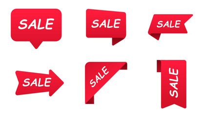 Set of SALE Labels and Tage