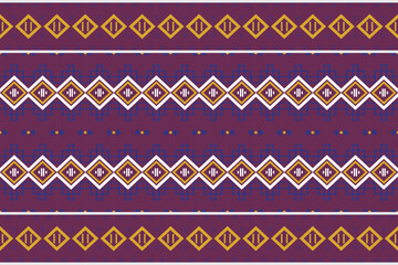 Indian ethnic pattern. traditional patterned wallpaper It is a pattern geometric shapes. Create beautiful fabric patterns. Design for print. Using in the fashion industry.
