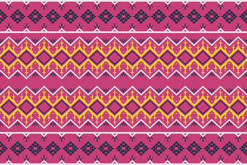 Seamless Indian ethnic pattern. traditional pattern African art It is a pattern geometric shapes. Create beautiful fabric patterns. Design for print. Using in the fashion industry.