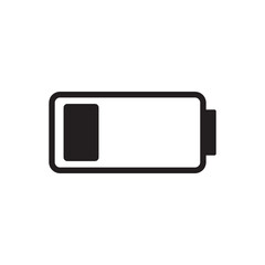 battery icon vector illustration 