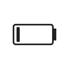 battery icon vector illustration 