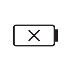 battery icon vector illustration 