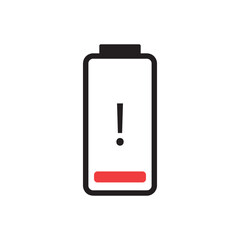 battery icon vector illustration 