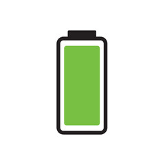 battery icon vector illustration 