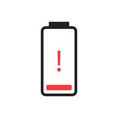battery icon vector illustration 