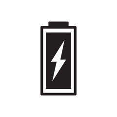 battery icon vector illustration 
