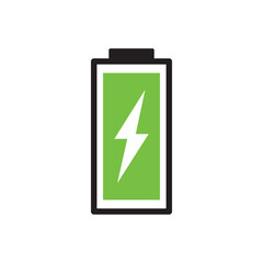 battery icon vector illustration 
