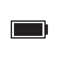 battery icon vector illustration 