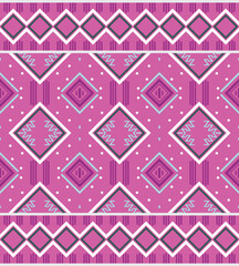 Vector ethnic design pattern. traditional patterned old saree dress design It is a pattern geometric shapes. Create beautiful fabric patterns. Design for print. Using in the fashion industry.