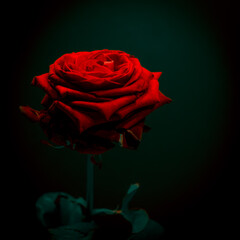 Rote Rose