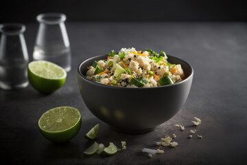 Delicious Low Carb Cauliflower Fried Rice Recipe: Perfect for Keto, Paleo, and Vegan Diets