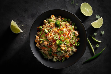 Delicious Low Carb Cauliflower Fried Rice Recipe: Perfect for Keto, Paleo, and Vegan Diets