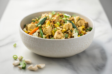 Delicious Low Carb Cauliflower Fried Rice Recipe: Perfect for Keto, Paleo, and Vegan Diets