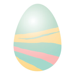 Egg Happy Easter