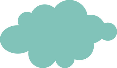 green cloud icon