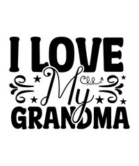 Fototapeta premium BUNDLE Grandma Svg File | Mom Svg | Grandma Heart Svg | Mother's Day Svg | Nana Svg | Grandma Shirt Svg | Blessed Grandma Svg | Grandparents,Grandma svg bundle, grandma shirt svg, blessed grandma svg,
