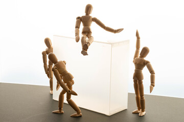 人の目を気にする