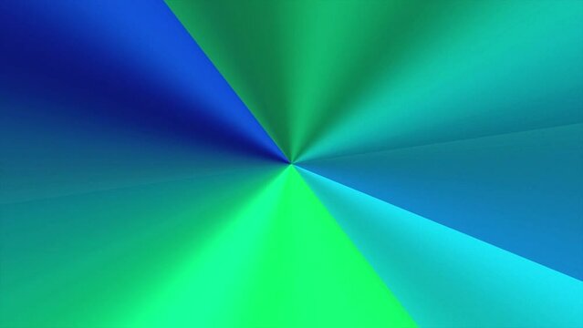 Abstract light rays line changing colorful gradient spinning and looping animated wallpaper