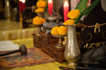 gold steel incense burner chinese traditional