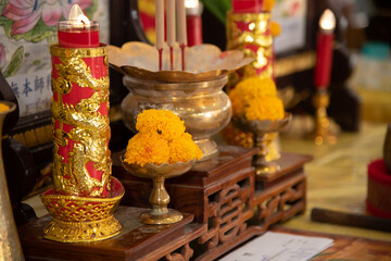 gold steel incense burner chinese traditional