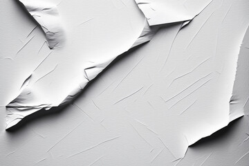 white paper texture background, Generative AI