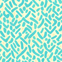 Seamless pattern,  created with generative ai technology