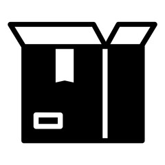 Delivery open icon