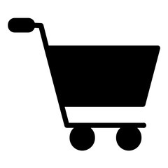 Shopping cart icon
