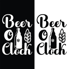 t-shirt design Free vector samples with illustration of beer design
