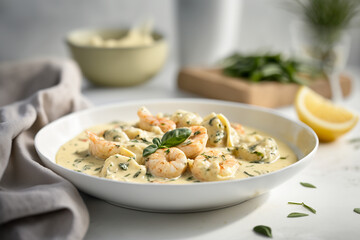 Creamy Tuscan Garlic Butter Shrimp: A Mouth-Watering Italian Delight